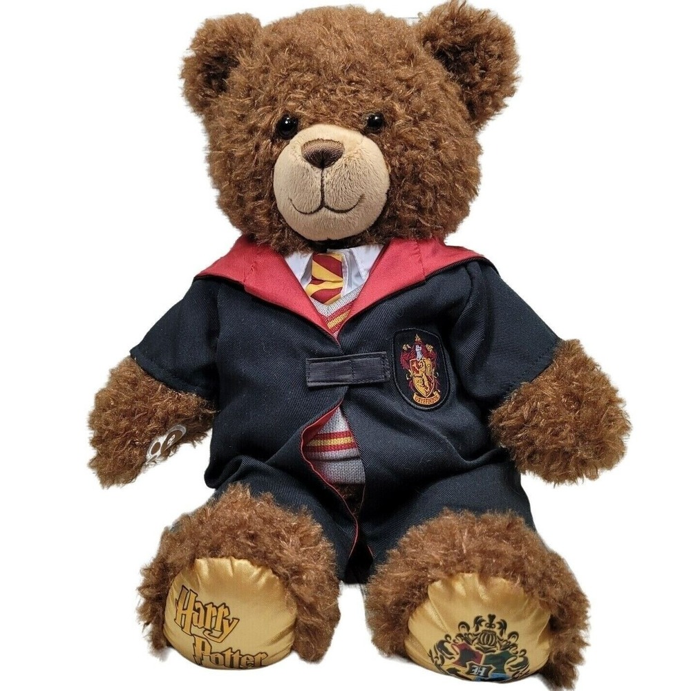 Build-A-Bear Harry Potter Plush Brown Gryffindor Robe Sweater 16 Inch